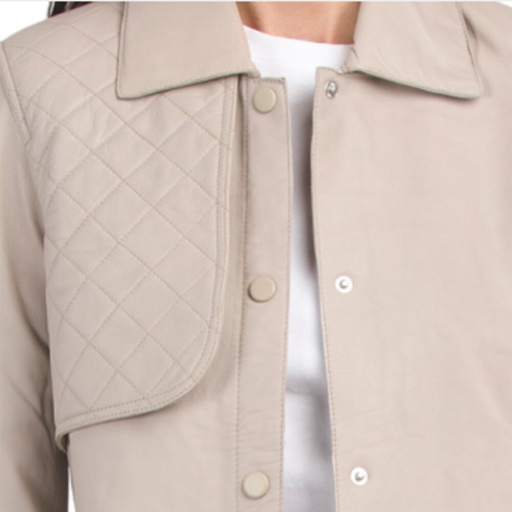 BOD & CHRISTENSEN Leather Athen Jacket - Picture 4 of 6